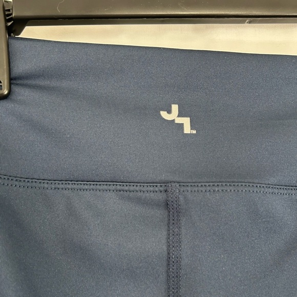 JoyLab Poppy Blue Red Tights Cropped Women’s Size Medium Great Condition - Picture 6 of 10